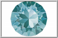 Chaton 1088 SWAROVSKI�, 8mm, 263 - light turquoise, foiled, 6 Stk.